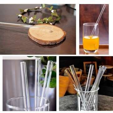 AU 15X 300mm Glass Tube Tubing Blowing Blow Wall Borosilicate OD 10mm 1mm Thick Vacuum