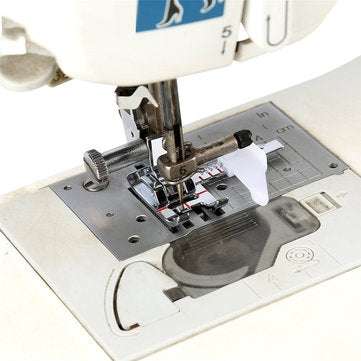 Adjustable Ruler Guide Sewing Machine Presser Foot With IDT System 1/3 Inch 1/4 Inch Sewing