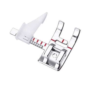 Adjustable Ruler Guide Sewing Machine Presser Foot With IDT System 1/3 Inch 1/4 Inch Sewing