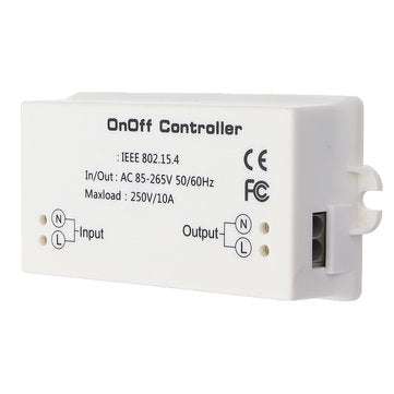 85-265V WiFi APP Switch Remote Control Voice Timing Control Smart Switch Controller Compatible with