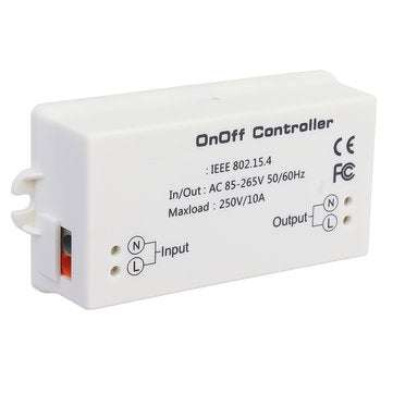 85-265V WiFi APP Switch Remote Control Voice Timing Control Smart Switch Controller Compatible with