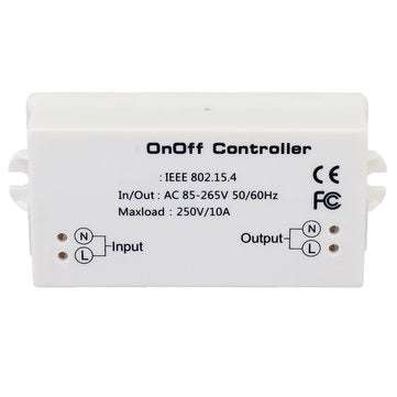 85-265V WiFi APP Switch Remote Control Voice Timing Control Smart Switch Controller Compatible with
