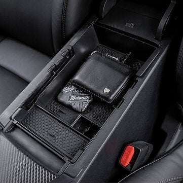 Armrest Storage Box Holder Central Console Card Case For Mazda 3 Axela 2020