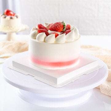 73 Pcs Cake Decorating Sets Stainless Pastry Nozzles Cake Turntable Sets Confectionery Bag Baking To