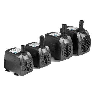 8-25W Submersible Water Pump Oxygen Pump Electric Water Feature Pump Small Fountain ... (POWER: 10W)