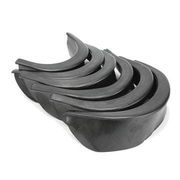 6Pcs/Set Black Rubber Pool Table Pocket Liners Protector Billiard Snooker Table Liners Decorations