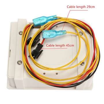 1/2" Water Flow Control LCD Meter With Flow Sensor and Solenoid val