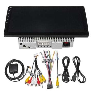 10.1 Inch Car Stereo Radio Multimedia Player Touch Screen GPS Wifi bluetooth FM AM DSP for Android 8