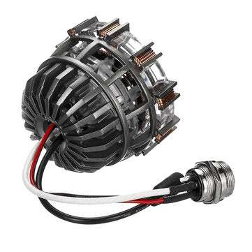 1:1 Scale MK2 Assembled Core DIY Tony Arc Reactor LED Lamp Kit With Display Stand Cover