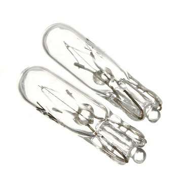 10 x 12V 2W T5286 Car Bulb Lamps Instrument Lights