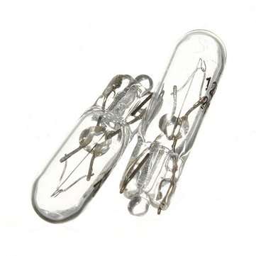 10 x 12V 2W T5286 Car Bulb Lamps Instrument Lights