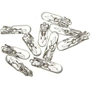 10 x 12V 2W T5286 Car Bulb Lamps Instrument Lights