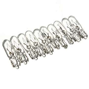 10 x 12V 2W T5286 Car Bulb Lamps Instrument Lights