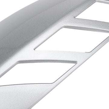 1 Pair Chrome Silver Rear View Mirror Cap Cover Add on Side Mirror Car Modification For AUDI A3 8V S