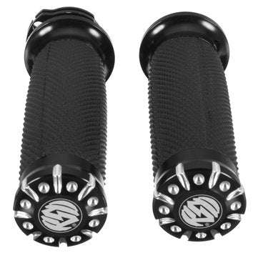 1"25mm Hand Grip Motorcycle Handlebar For Harley Touring/Sportster/Dyna/Softail