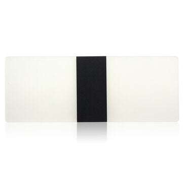 6W Modern Acrylic LED Wall Light Living Room Bedroom Beds... (COLOR: WARMWHITE | SHELL COLOR: BLACK)