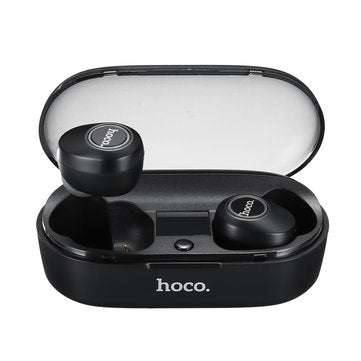 [bluetooth 5.0] HOCO TWS HiFi Wireless Earbuds LED Display Bass Stereo CVC6.0 Noise Cancelling Sport