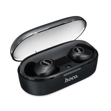 [bluetooth 5.0] HOCO TWS HiFi Wireless Earbuds LED Display Bass Stereo CVC6.0 Noise Cancelling Sport