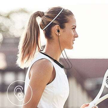 [bluetooth 5.0] F1 Sport Magnetic Hifi Stereo Sound Wireless Hanging Ear Neckband Earphone With EMS