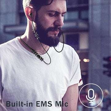 [bluetooth 5.0] F1 Sport Magnetic Hifi Stereo Sound Wireless Hanging Ear Neckband Earphone With EMS