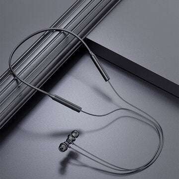 [bluetooth 5.0] F1 Sport Magnetic Hifi Stereo Sound Wireless Hanging Ear Neckband Earphone With EMS