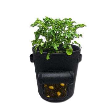 1/3pcs 26/38L Potato Grow Bag Vegetables Planter Bags Pot Growing Bags... (QUANTITY: 3PCS | SIZE: M)