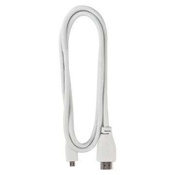 Catda Micro HDMI to Standard HDMI Cable Designed for Raspberry Pi 4 4K 4B Computer Support Output Du