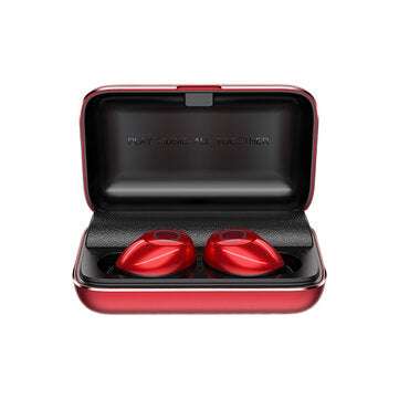 [Free Adapter] JR-T07 True Wireless Earphone Touch Control Aluminum Alloy Super Bas... (COLOR.: RED)
