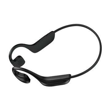 Bakeey DY1 Bone Conduction HIFI bluetooth 5.1 Earphones Wireless Headphones Noise ... (COLOR: BLACK)