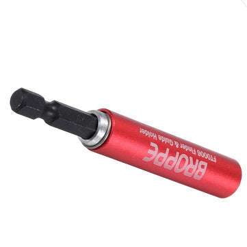 BROPPE CR-V 80mm Adjustable Screwdriver Bit Extension Rod 1/4 Inch Hex Shank Quick Connect