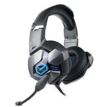 Bakeey A6 7.1 Surrounding Hifi Sound Gaming Headset LED Headphones with Microphone for Computer Phon