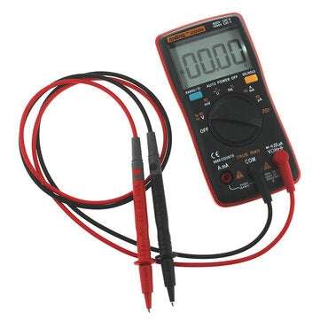 ANENG AN8008 True RMS Wave Output Digital Multimeter AC DC Current Volt Resistance Frequency Capacit