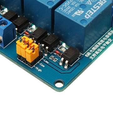6 Channel 12V Relay Module High And Low Level Trigger BESTEP for Arduino - products that work with o