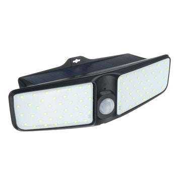 80 LED Solar Wall Lights Outdoor Security Lighting Nightlight Motion Sensor Lamp Waterproof IP65 Gar