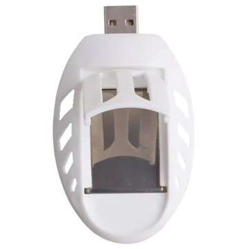 BRELONG Portable USB Electric Heater Mosquito Killer Pest Flies Insect-killing Heater