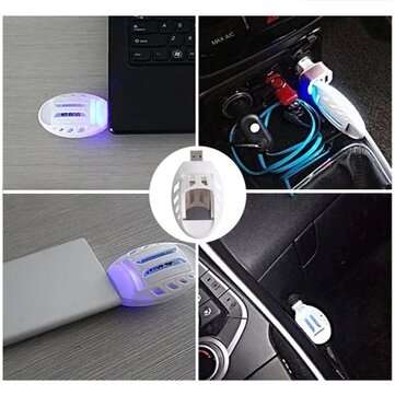 BRELONG Portable USB Electric Heater Mosquito Killer Pest Flies Insect-killing Heater