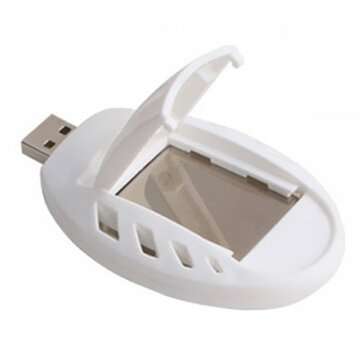 BRELONG Portable USB Electric Heater Mosquito Killer Pest Flies Insect-killing Heater