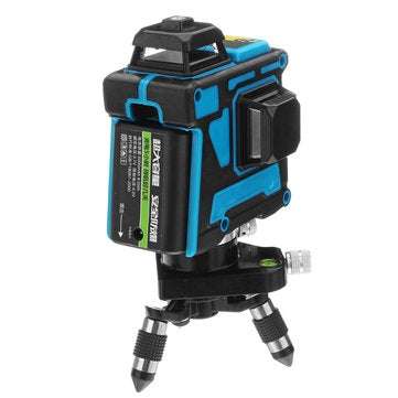 AU 12 Lines 360C Waterproof Self Leveling Green 3D Laser Level Outdoor Measure Laser Distance Mete