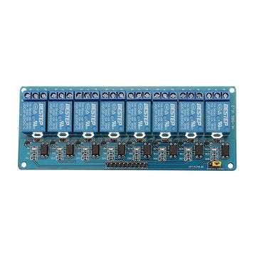 8 Channel 3.3V Relay Module Optocoupler Driver Relay Control Board Low Level BESTEP for Arduino - pr