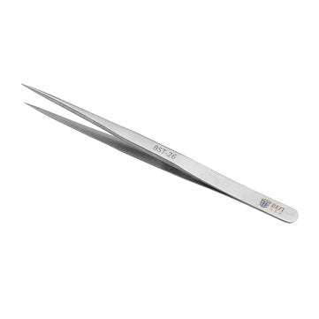 BEST BST-26 High-end Precision Tweezers Anti-skid Plus Hard High Toughness Tip Tweezers Straight Twe