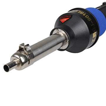 8018LCD 110V US Plug 450 Degree LCD Adjustable Electronic Heat Hot Air Gun IC SMD BGA Desoldering St