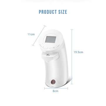 Automatic Touchless Electric Soap Dispenser White 200ml Capacity For Bathroom Kitchen
