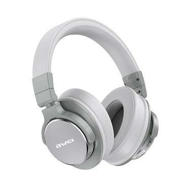 Awei A710BL ANC Headset Noise Cancelling Headphone Handsfree bluetooth 5.0 Wireless... (COLOR: GREY)
