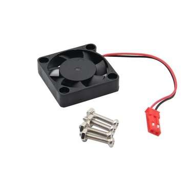 5pcs DIY Ultra Slim Low Noise Active Cooling Mini Fan For Raspberry Pi 3 Model B / 2B / B+