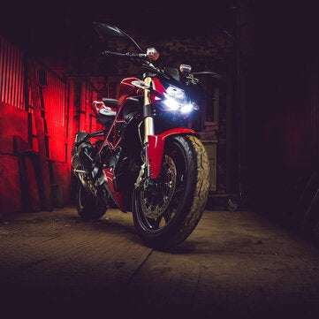 BA20D Motorcycle Headlight Headlamp LED Bulb for Ducati Guz for Yamaha Motorcycles ATV UTV Scooter