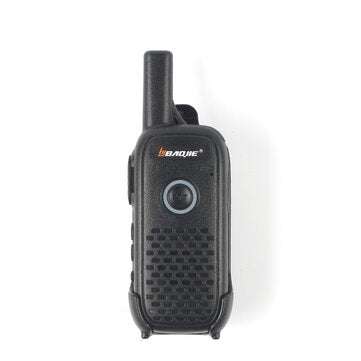 Baojie BJ-Q2 Mini Walkie Talkie 2W 400-470mhz UHF Walkie Talkie Support PMR FRS Walkie... (TYPE: .A)