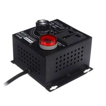 AC 220V 4000W Electronic Variable Voltage Regulator Speed Motor Fan Control Controller