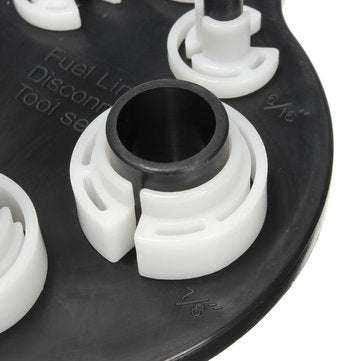 7 in 1 Fuel Line Disconnect Tool Set Car Air Conditioning Cold Coal Pipe Disassembling Tool Set