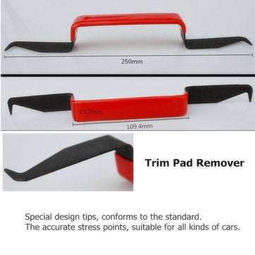 8Pcs Windscreen Windshield Glass Removal Remover Kit Hand Cutting Tool