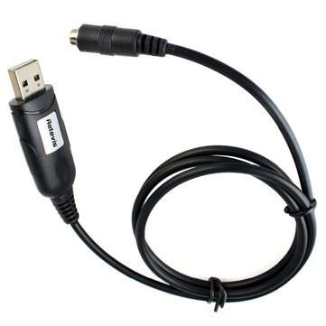6 in 1 USB Programming Cable For YAESU BAOFENG UV-5R BF-888S For KENWOOD PUXING For Motorola For ICO